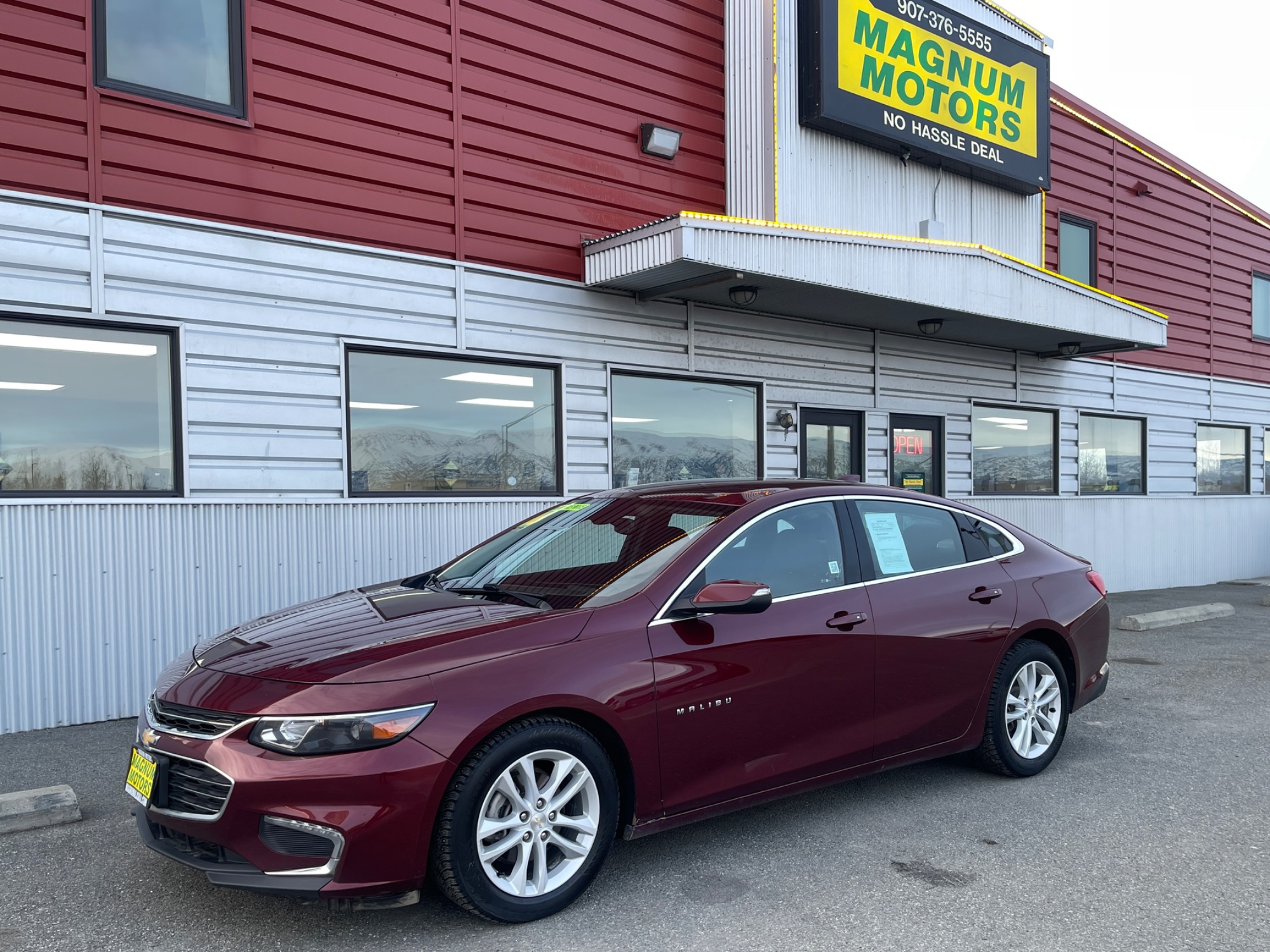 photo of 2016 Chevrolet Malibu 1LT